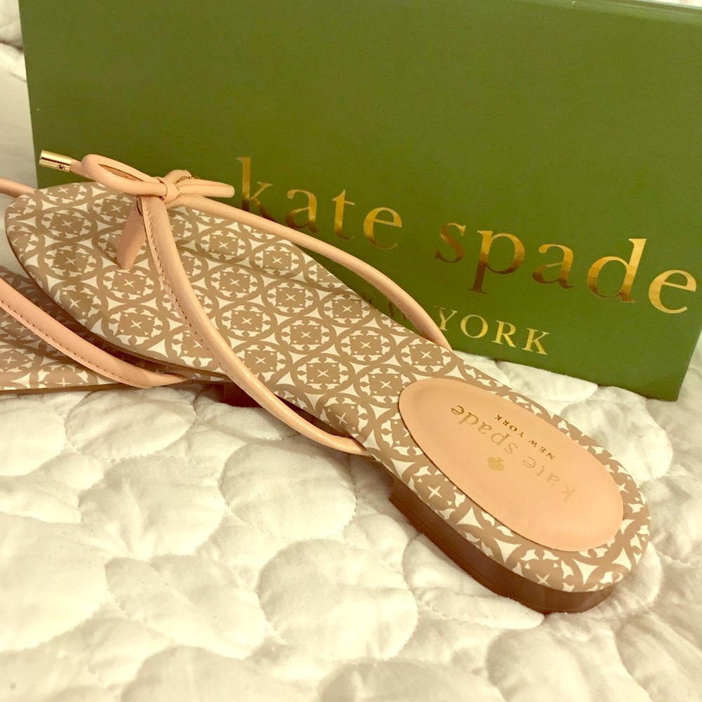 Kate Spade, Mystic pink sandals BRAND NEW